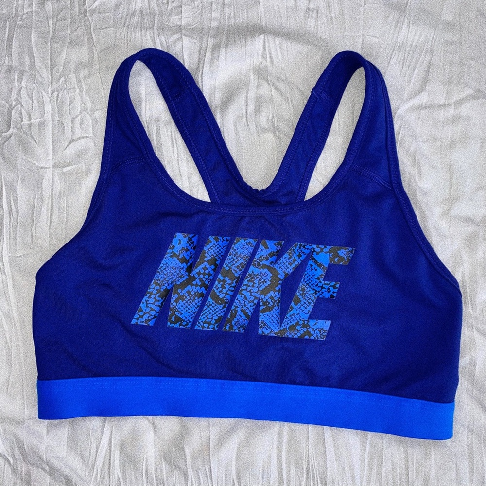 NIKE Sports Bra (Royal Blue)